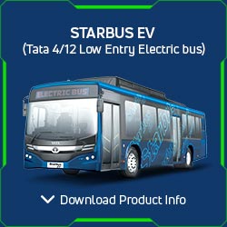 STARBUS EV _ (Tata 4_12 Low Entry Electric bus)